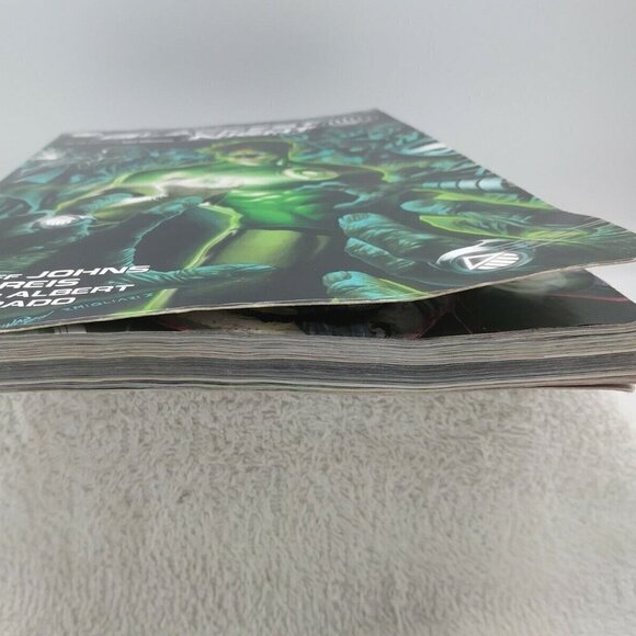 Marvel DC Comics Green Lantern Blackest Night Graphic Novel Geoff Johns Reis - Picture 4 of 10
